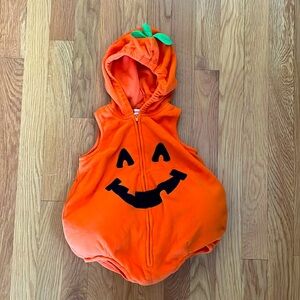 Pumpkin Halloween costume baby 12 month